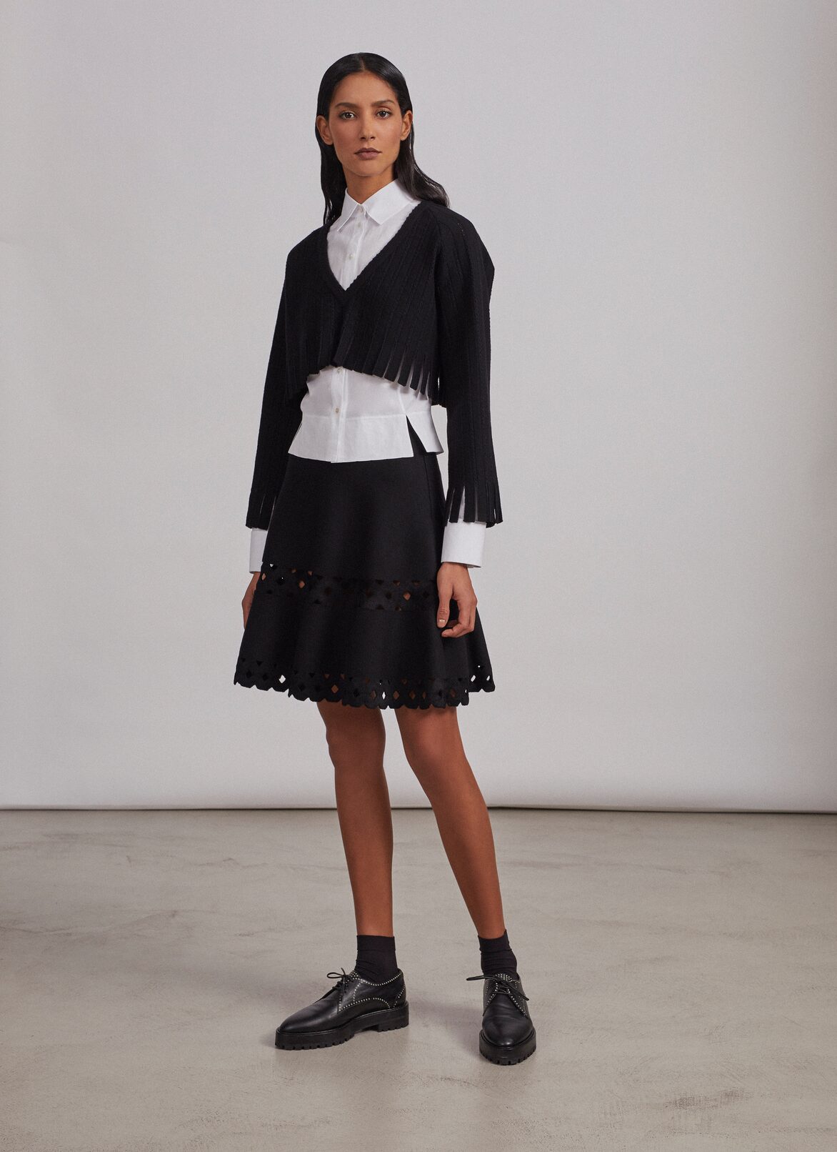 Skirts ALAÏA BLACK SKIRTS